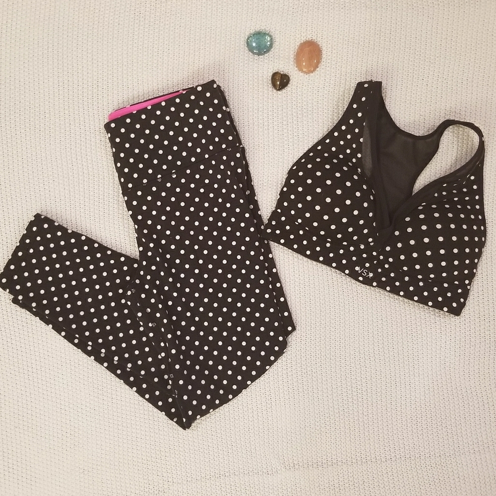 VSX Sport Bra and leggings